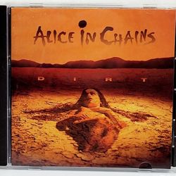 Vintage 1992 Alice in Chains- Dirt (CD, 1992) 2nd Studio Album W Disc Scratches. Dirt is the second studio album by American rock band Alice in Chains