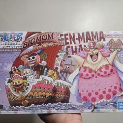 One Piece Big Mom Ship Model