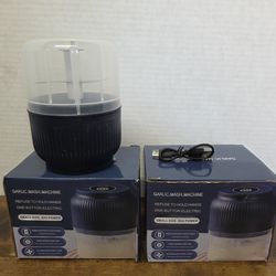 Rechargeable Garlic Mash Machine $5 each Brand New (Price Is Firm)