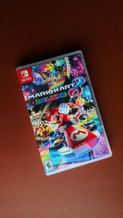 Mario Kart 8 Deluxe - Nintendo Switch