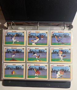 Title: Complete 1990 Upper Deck Looney Tunes Comic Ball Set - Series 1