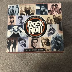 The Ultimate History Of Rock ‘N’ Roll Collection 10 Compact Discs