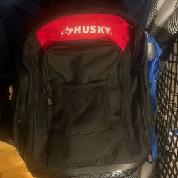 Husky Tool Back Pack 