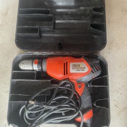 Black And Decker Fire Storm Power Drill