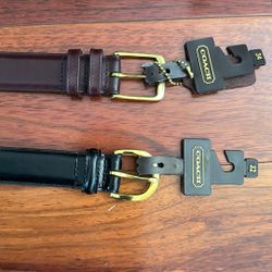 Coach Belts