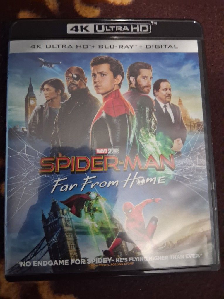 Spiderman Far From Home