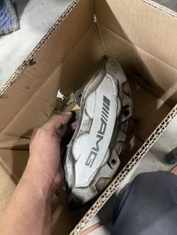 2022 Mercedes AMG C43 Calipers