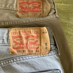 Levi 501 36X30
