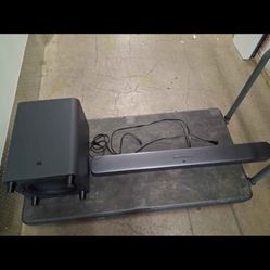 JBL 5.1 Soundbar And Wireless Subwoofer (2024)