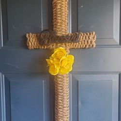 Cross Wreath