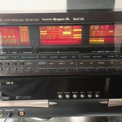 JVC RX-V9 COMPUTER RECEIVER 
