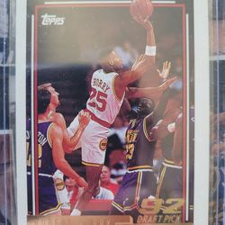 92 Topps Gold Robert Horry RC!