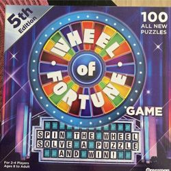 Wheel Of Fortune 5th edition game 