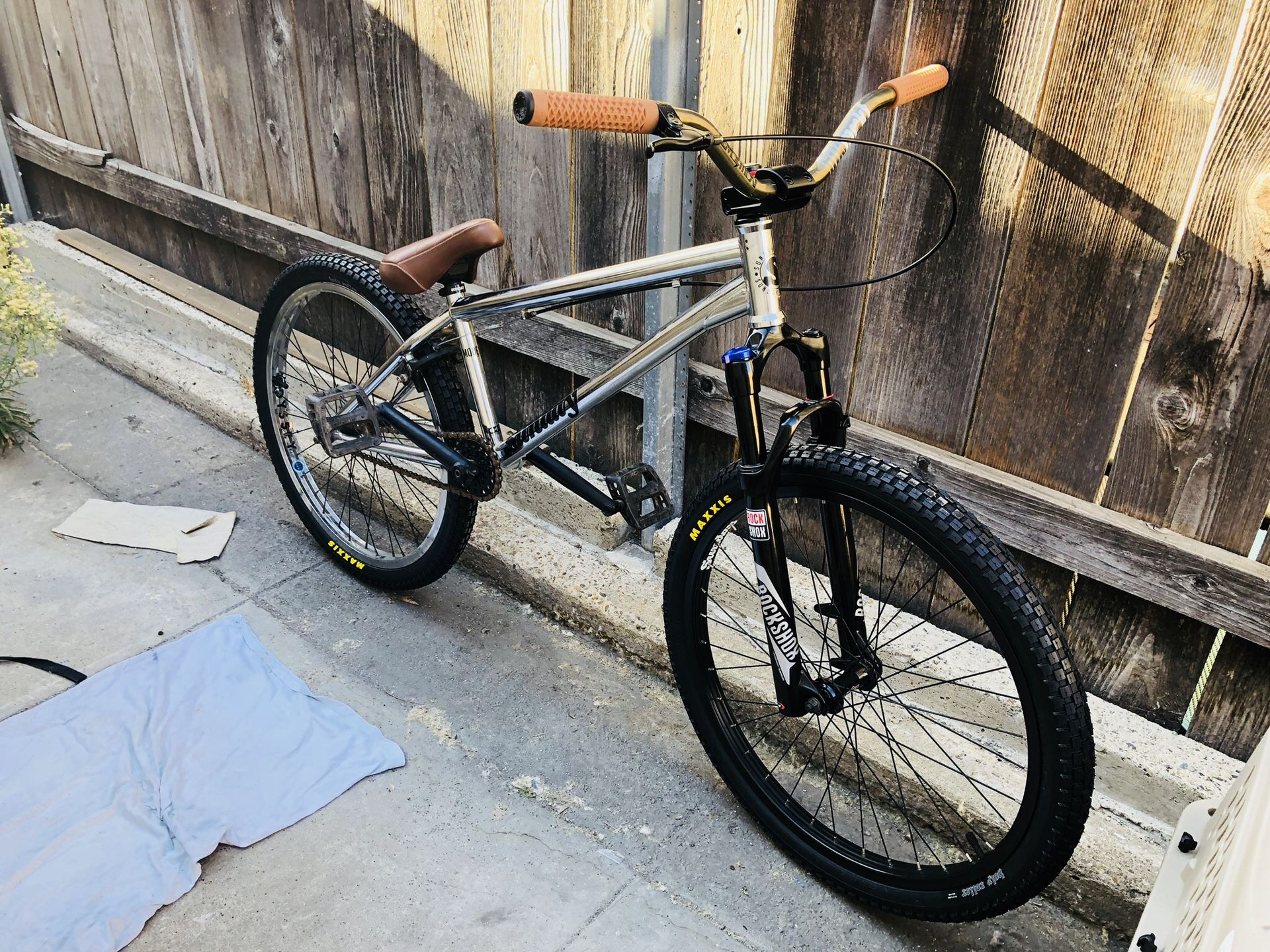 Sunday Model C 24 Inch Bmx Trade For Slope Frame For Sale In Santee Ca Offerup