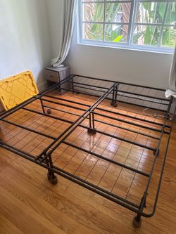 FREE KING BED FRAME