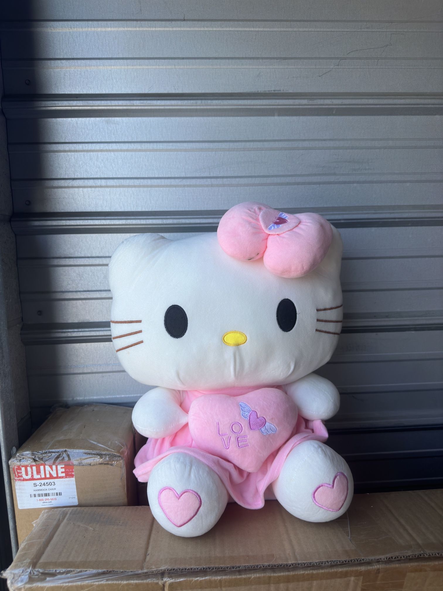 Hello Kitty Plushies
