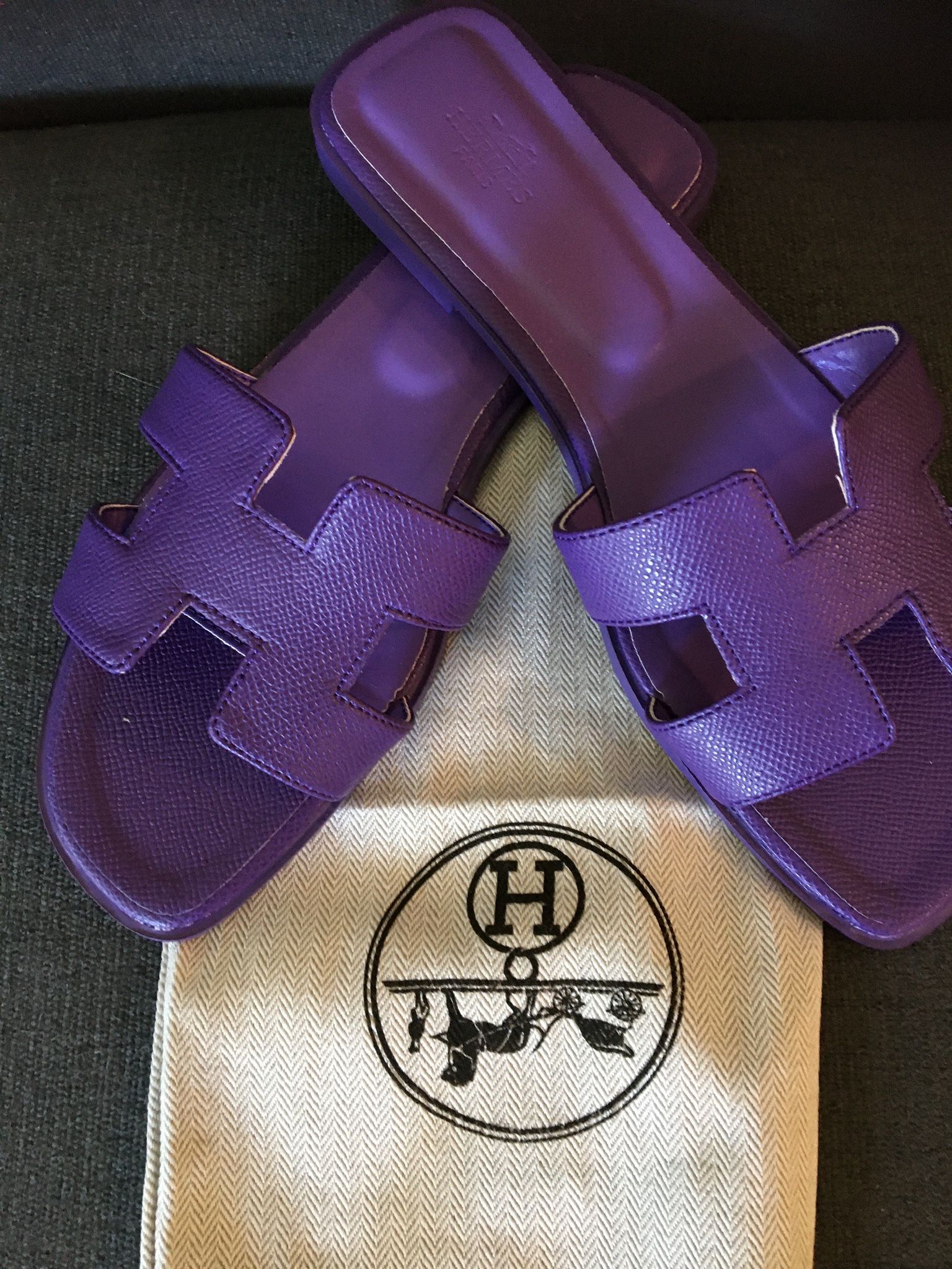 Hermes Sandals (New)