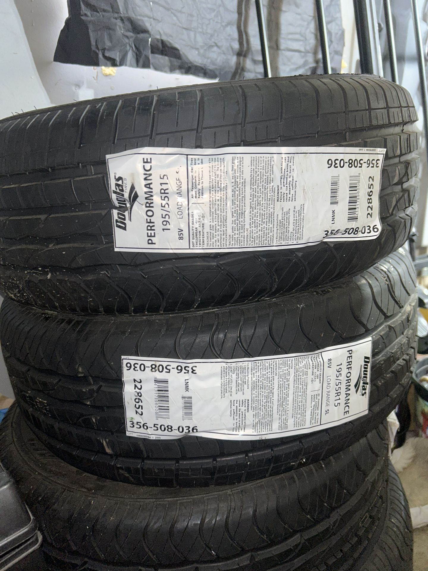 Brand New 15” All Season Tires All 4 Together