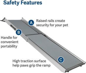 Sale pending - Dog Pet Ramp with Safety Features