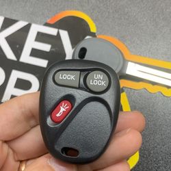 fob GMC Envoy remote