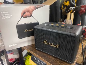 Marshall Portable Bluetooth Speaker KilBurn II