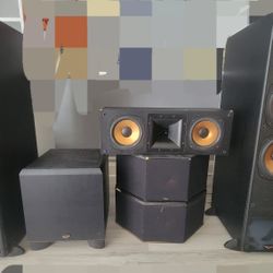 6 Channel Klipsch Home Audio🔊🎚️🔥 💯