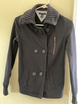 Navy Pea coat