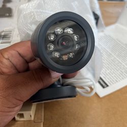 4 Security Cameras