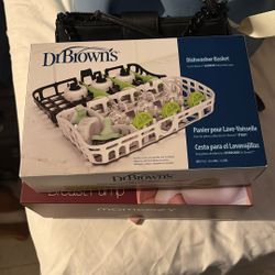 Dishwater Basket For Bottle Parts