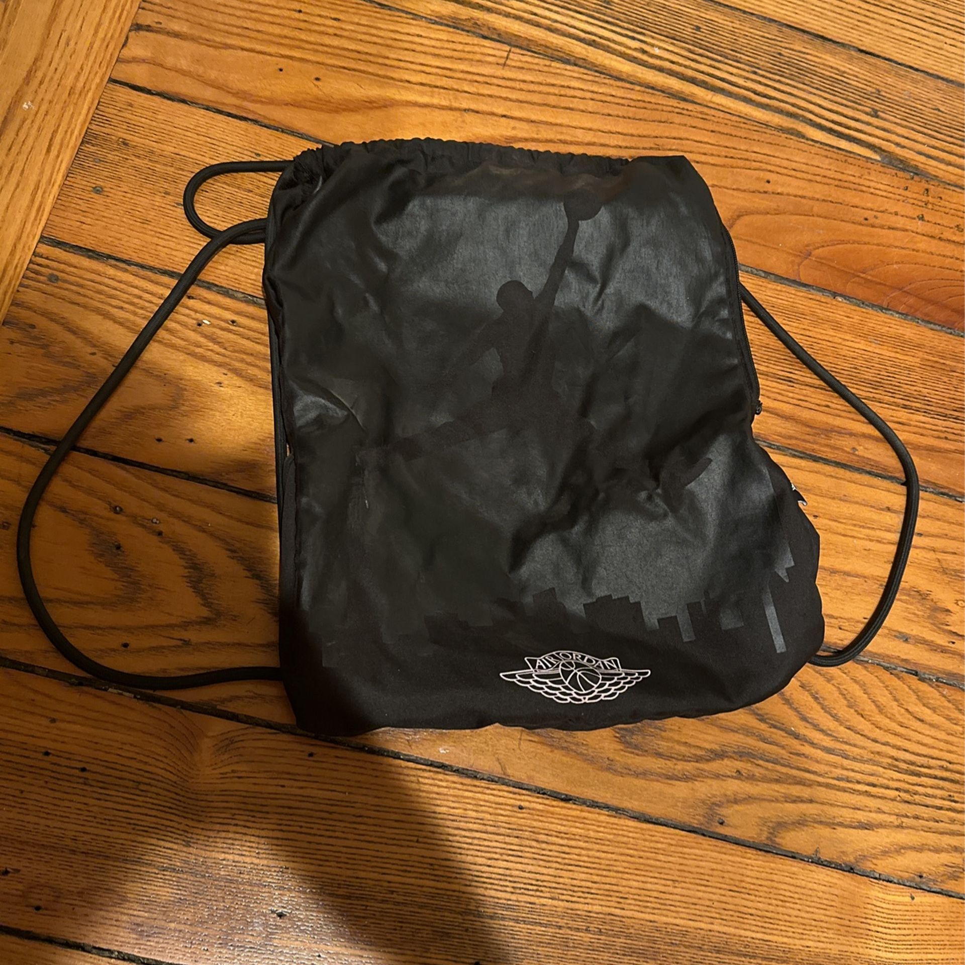 AIR JORDAN DRAWSTRING BAG