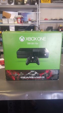 Xbox one 500 gb