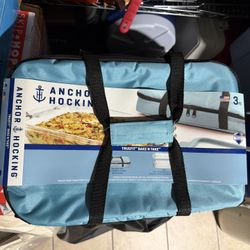 Baking Set With Insulated Tote