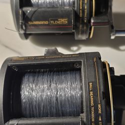 2 Shimano Tld 25 Reels...400.00 For Both