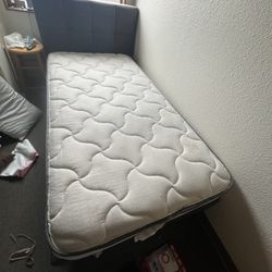 Twin Bed With Mattress 