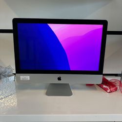 🖥️ 21.5" iMac | 3.1GHz i5 Quad-Core (R-L15) | 8GB / 512GB / 1.5GB GPU