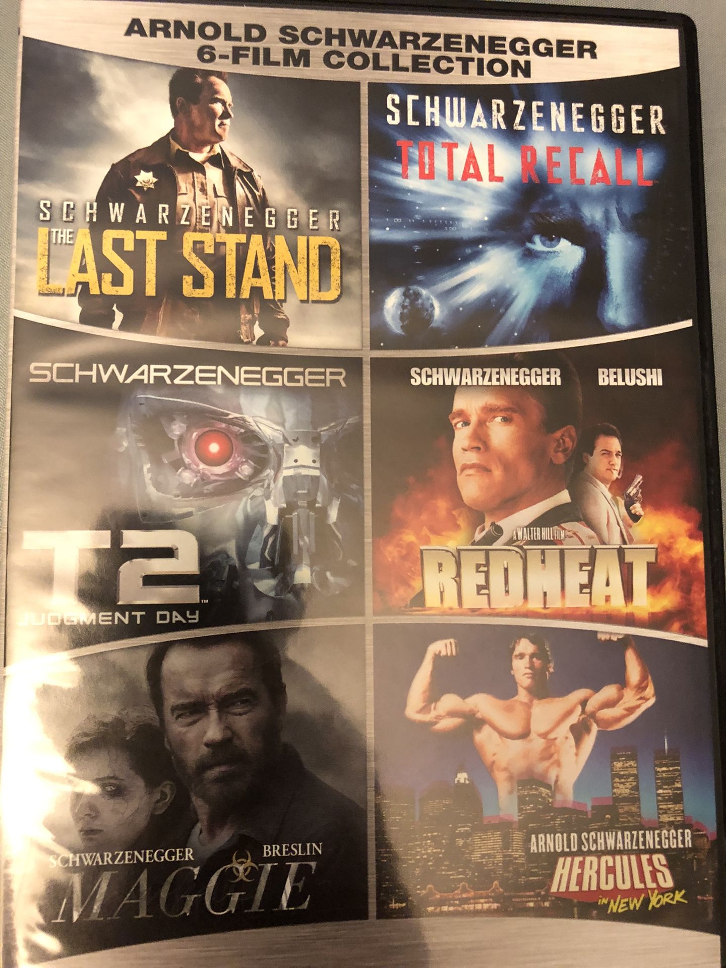 Terminator DVD Arnold Schwarzenegger