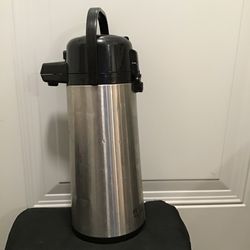 Thermos Vacuum Insulated Airpot 2.2 Liter  ( Service Ideas Brand) Gently Used
