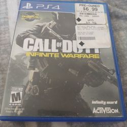 Call Of Duty Infinite Warfare