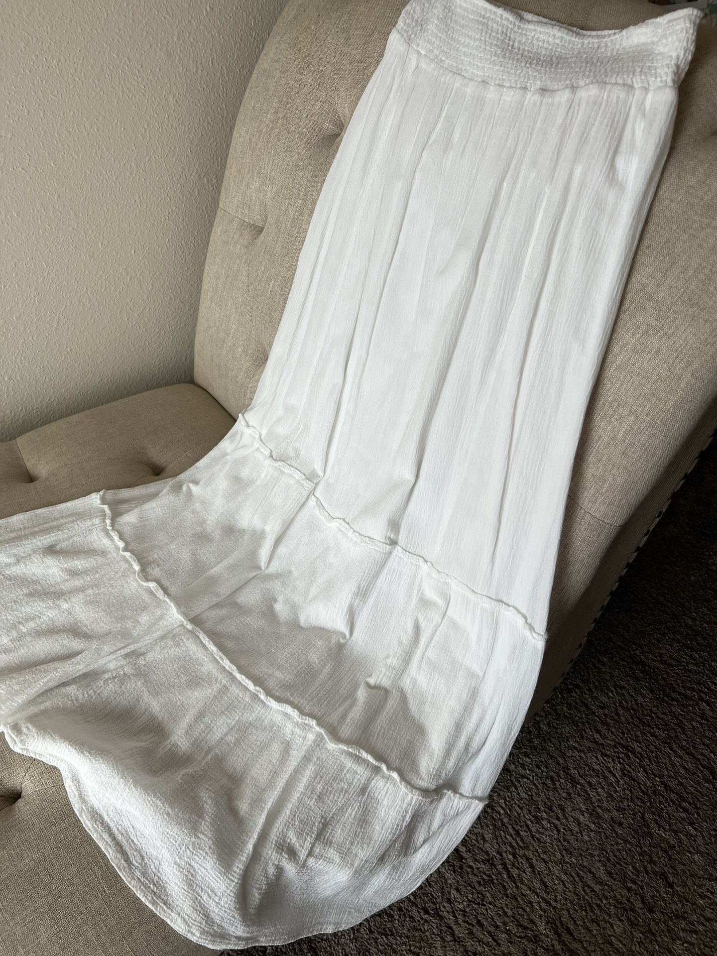 Extra small White Skirt