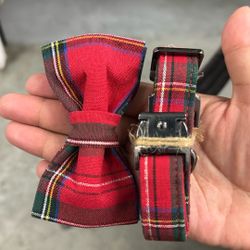 Christmas Dog Collar – Brand New, Never Used