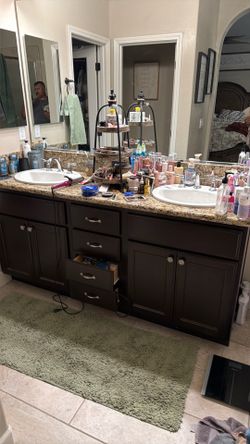 Restroom Vanity