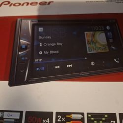 Pioneer Touchscreen 