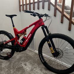 Intense Tazer S Carbon Mountain Bike  EMTB Size L/XL MTB 