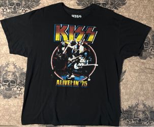 KISS T Shirt (Size XL)