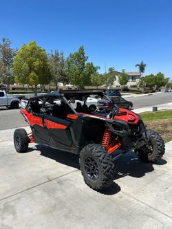 2021 Can am x3 Turbo RS