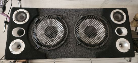 10 inch Woofer with amp