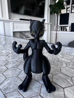 Kaws x Pokemon - Mew & Mewtwo