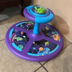  MindSprout Light-Up Space Twister