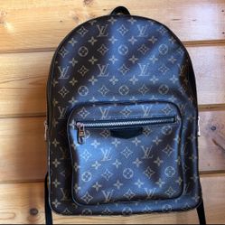 Louis Vuitton Josh Monogram Backpack