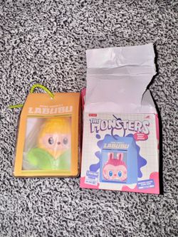Wacky Mart Pinch The Monsters Labubu